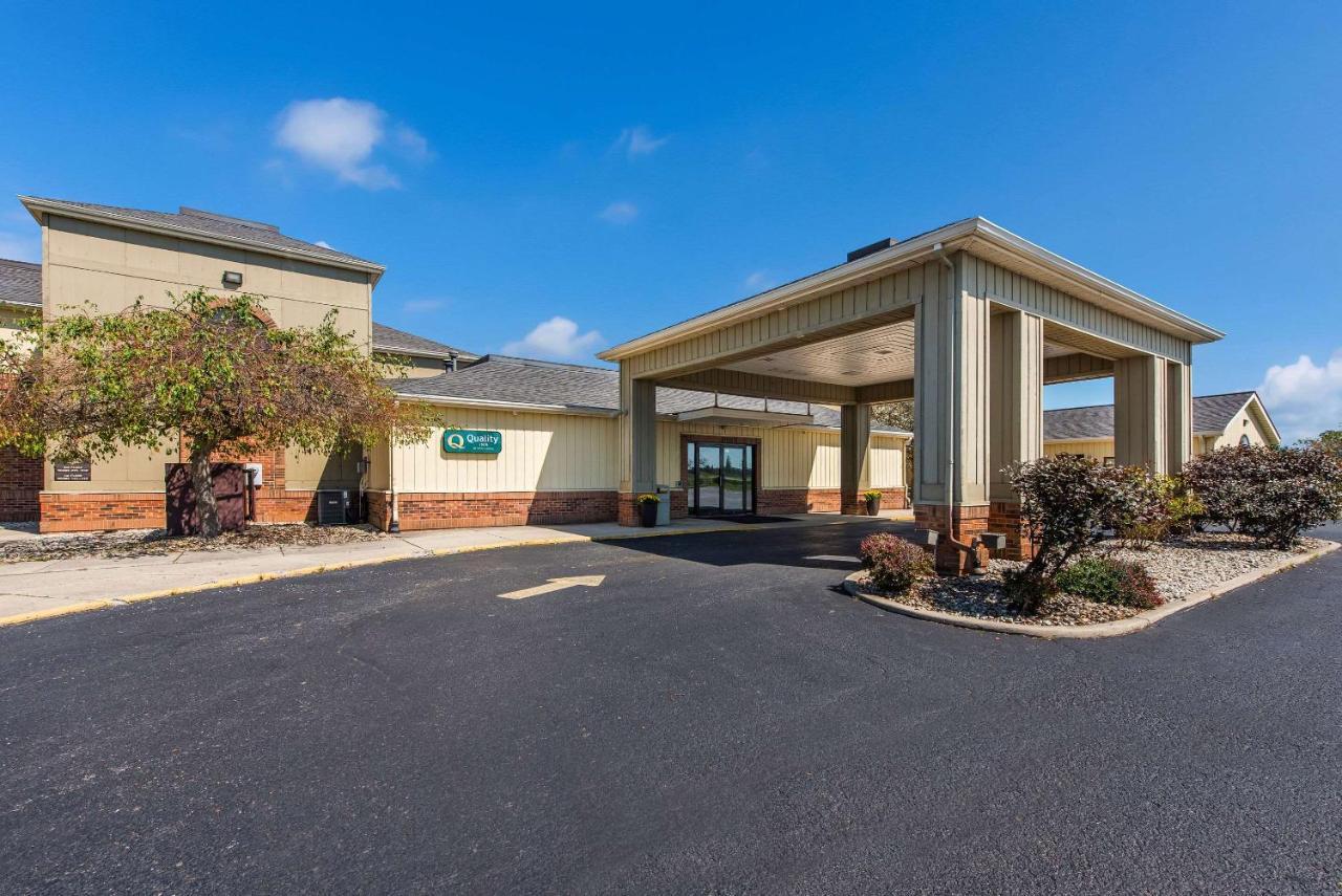 Quality Inn Upper Sandusky Exterior foto