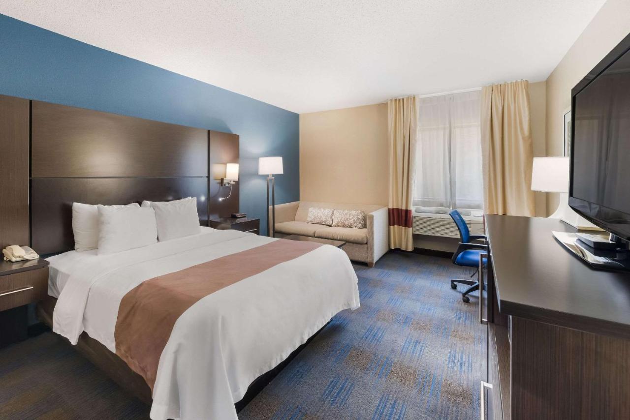 Quality Inn Upper Sandusky Exterior foto