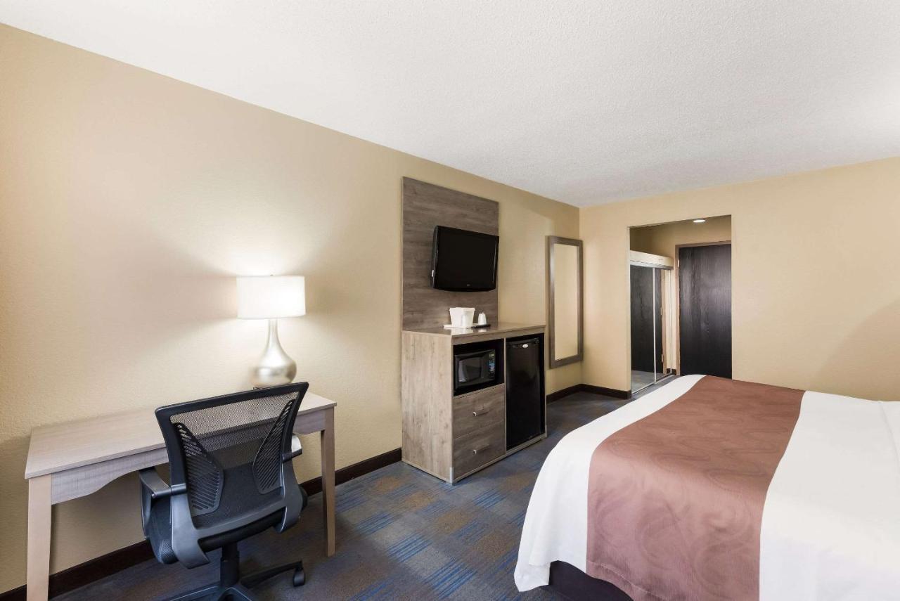 Quality Inn Upper Sandusky Exterior foto
