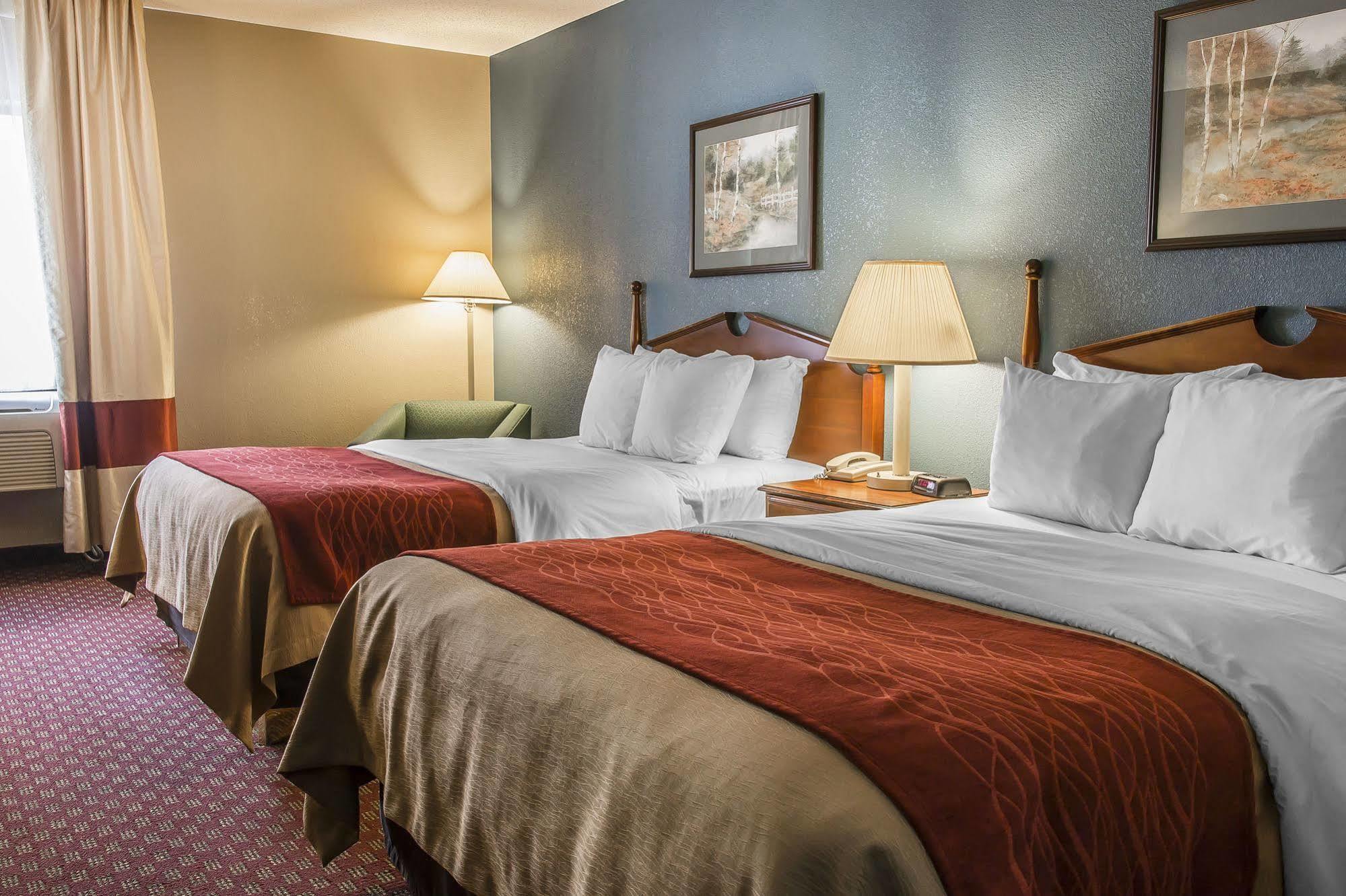 Quality Inn Upper Sandusky Exterior foto