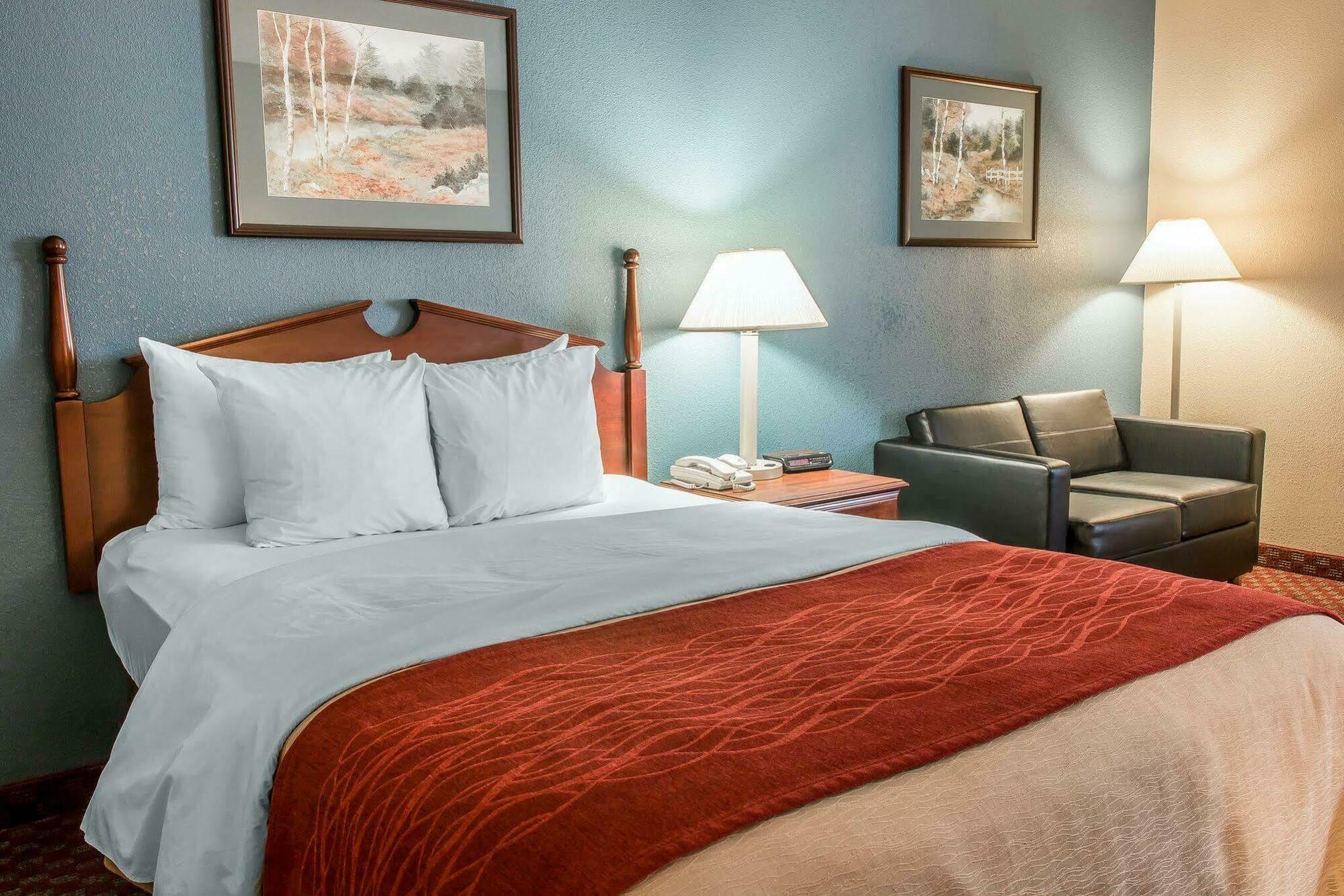 Quality Inn Upper Sandusky Exterior foto