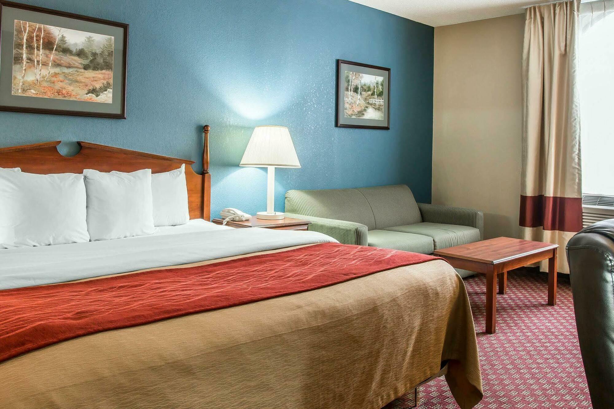 Quality Inn Upper Sandusky Exterior foto